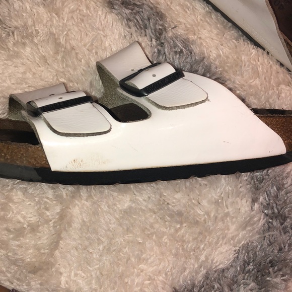White Birkenstock’s - Picture 6 of 8